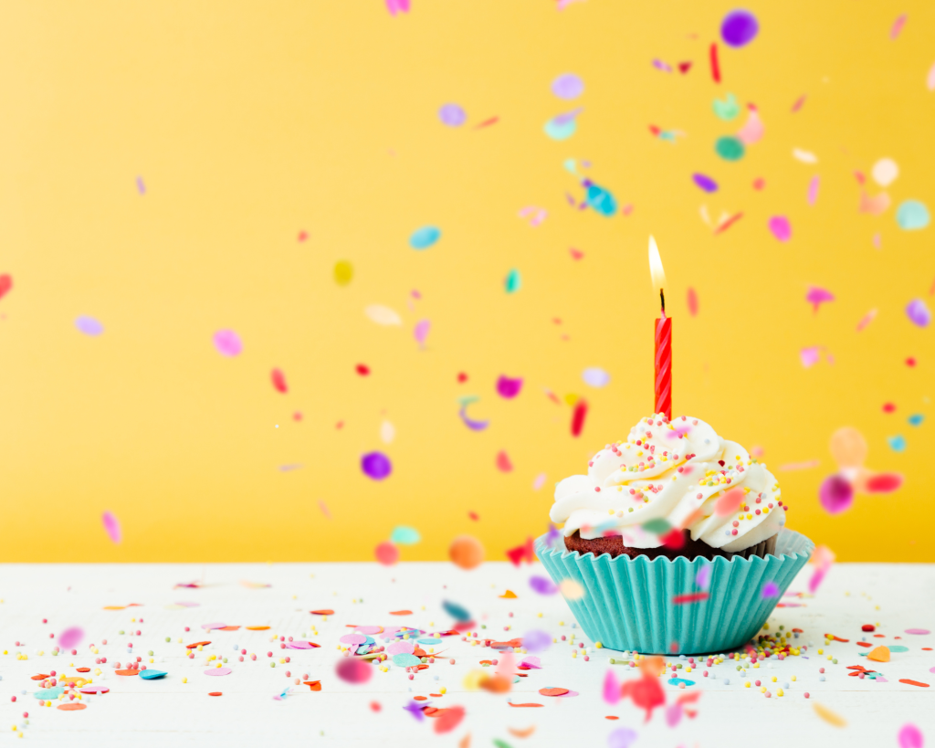 Birthday Cupcake