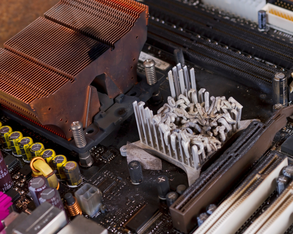 Overheated CPU