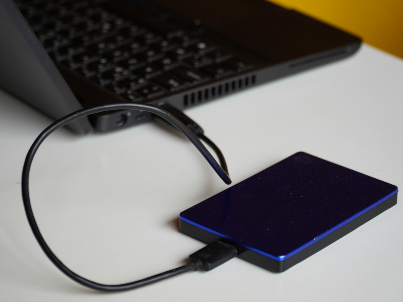 External Harddrive